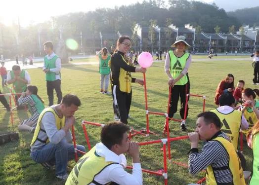 茅箭区五星级型户外企业培训